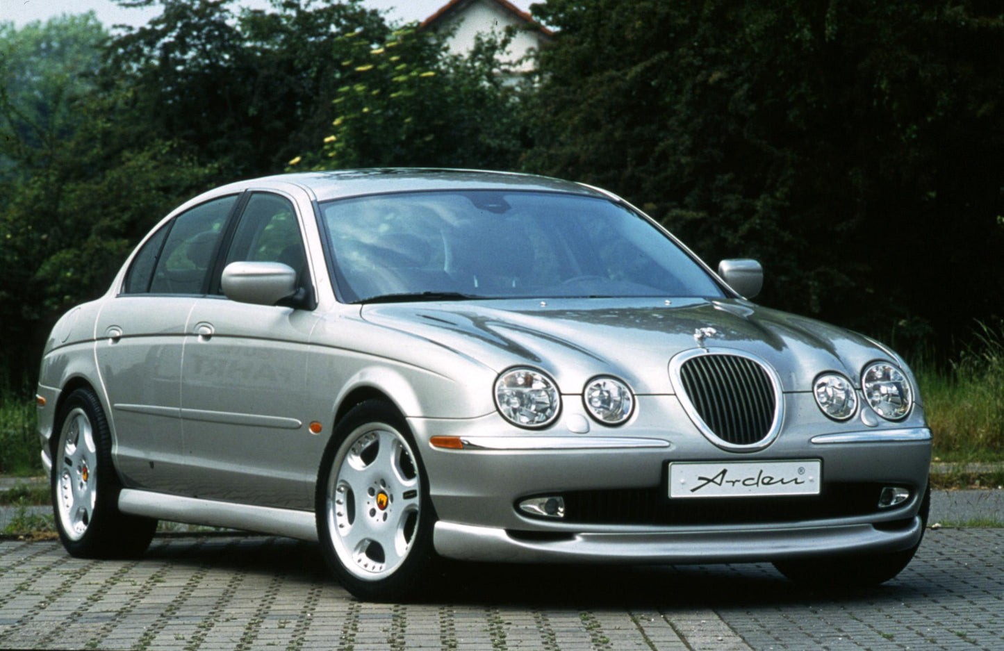 Arden side skirts (set) for Jaguar S-Type and S-Type R