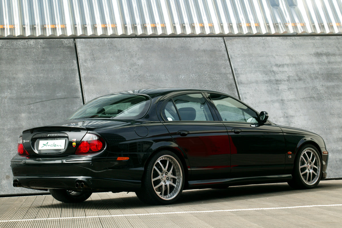 Arden side skirts (set) for Jaguar S-Type and S-Type R