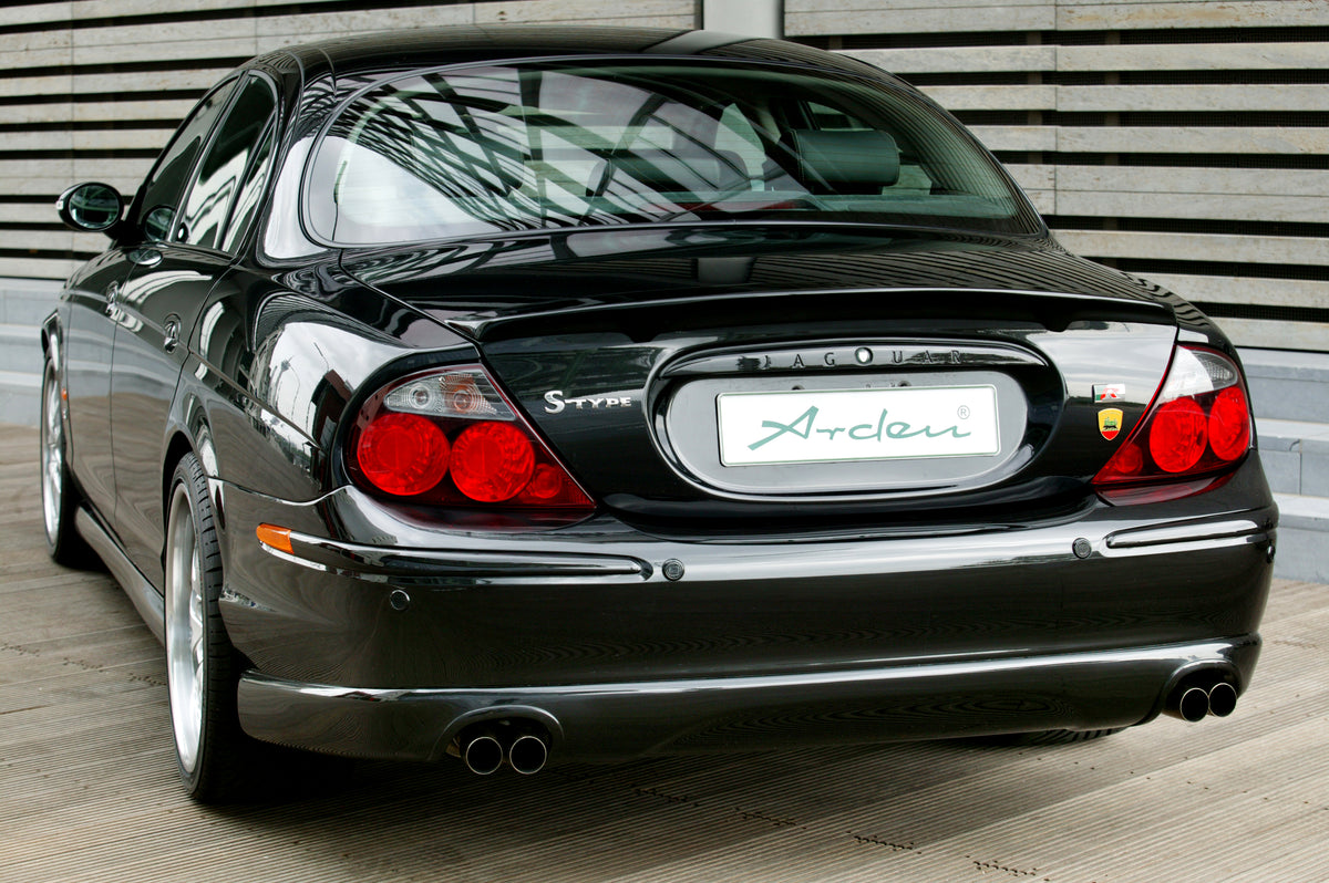 Arden Sport-Abgasanlage für S-Type 4.2 / S-Type R 4.2 SC