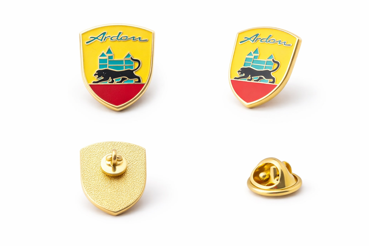 Arden Wappen Pin