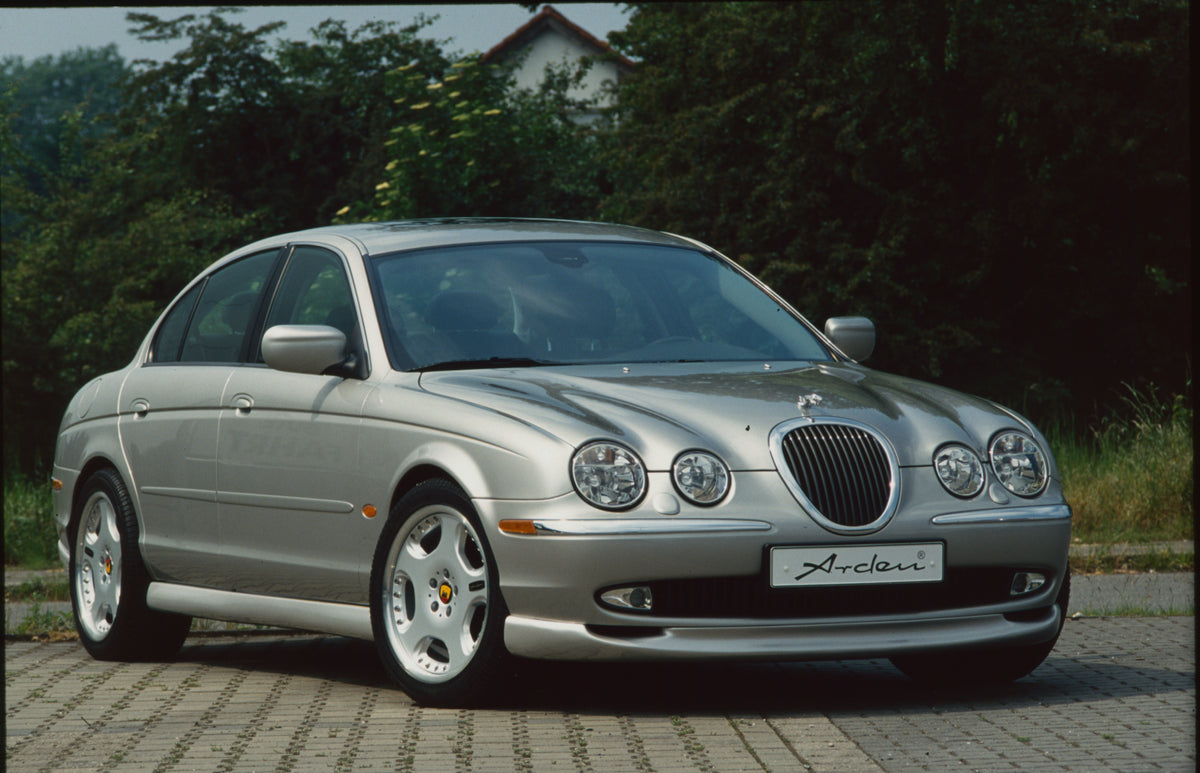 Arden Frontspoiler für S-Type 1999-2004