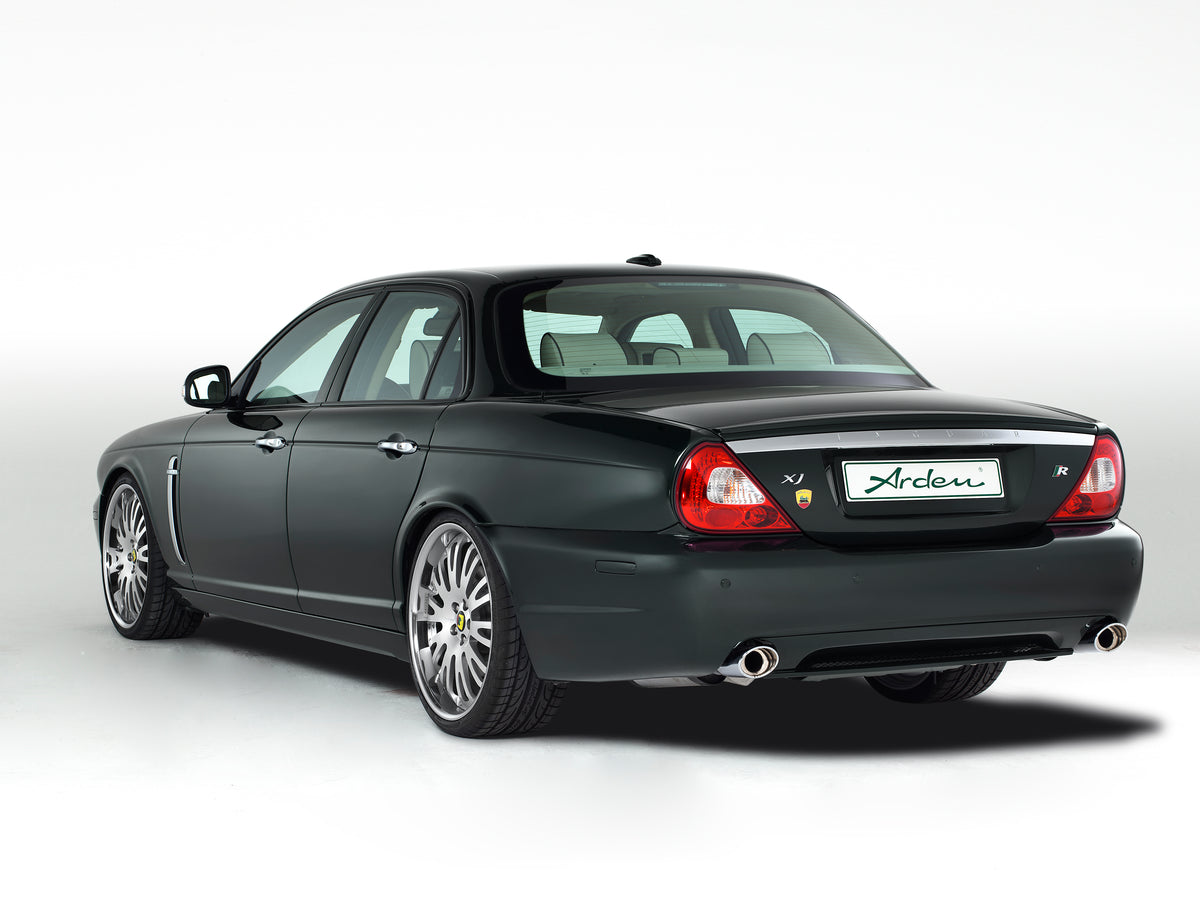 Arden XJ 358 rear diffuser