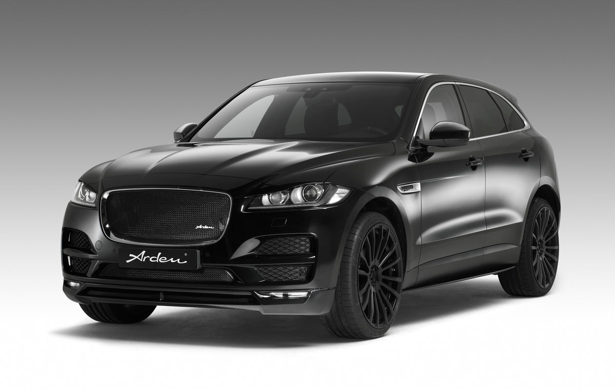 Arden Jaguar F-Pace Frontspoiler