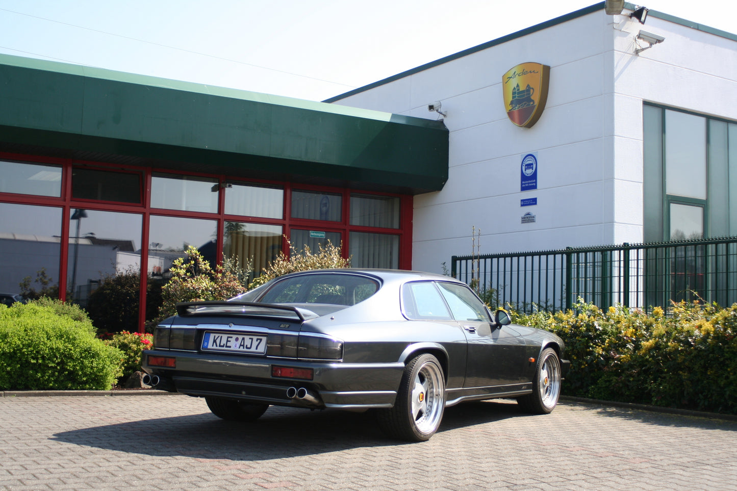 Arden rear spoiler for XJS