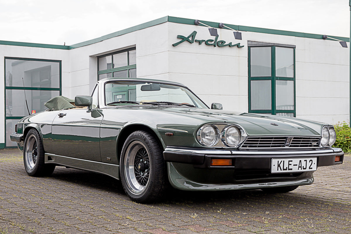 Arden Aerodynamik Seitenschwellersatz XJS
