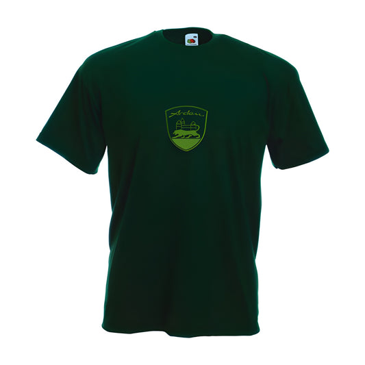 Arden Logo Shirt Herren, grün