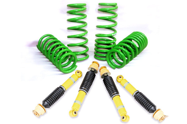 Arden Sportfahrwerk mit Bilstein Sportstoßdämpfer für XJ8/XJR