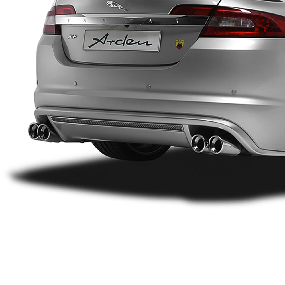 Heckdiffusor Jaguar XF (X250 ab 2008)