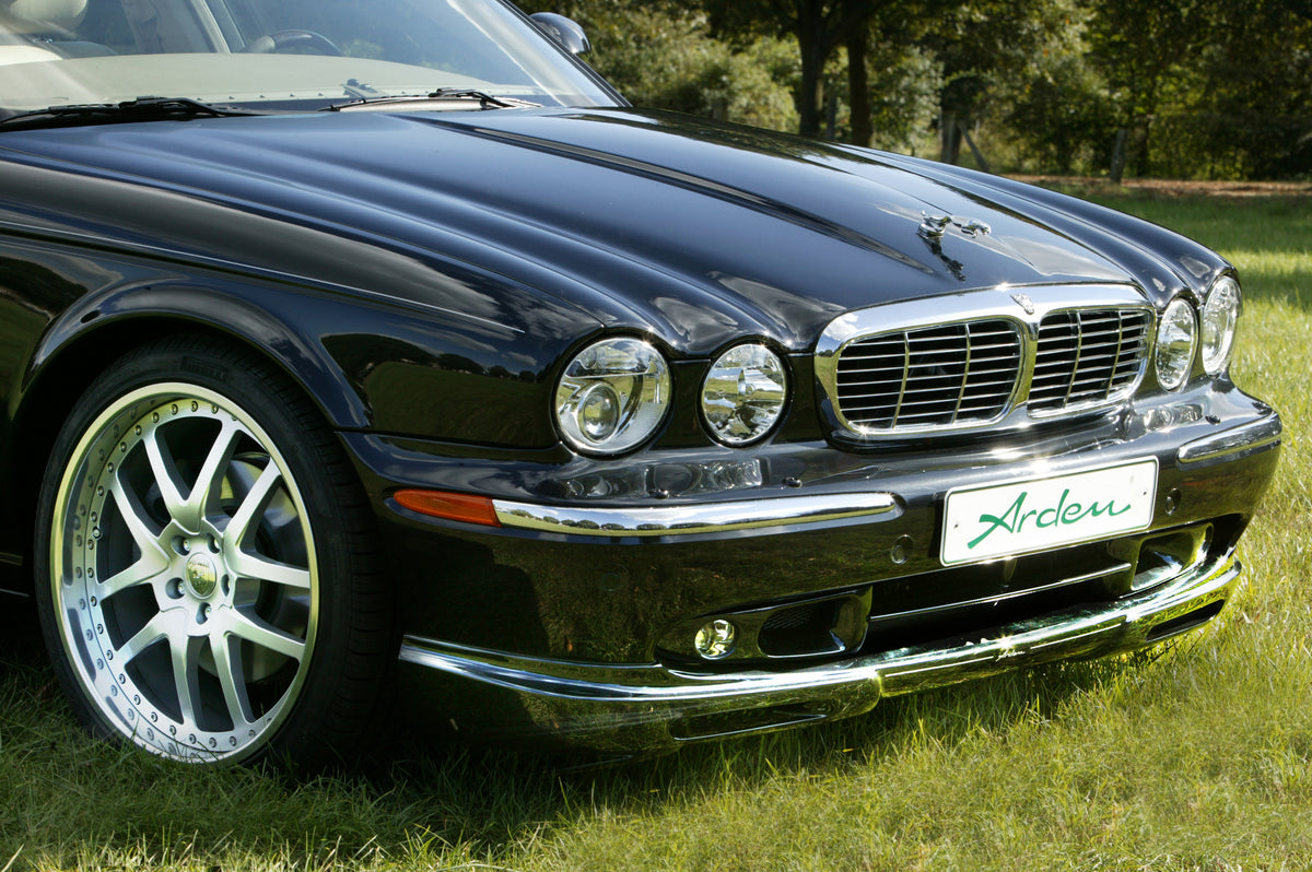 Arden front spoiler for X 350
