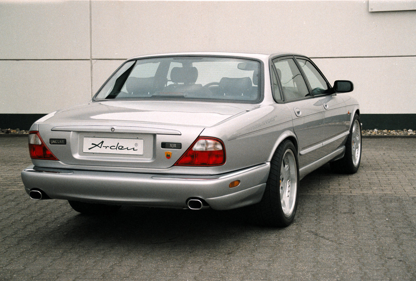 Arden Aerodynamik Heckschürzensatz für Jaguar XJ, XJR, XJ 300 3.2l, 4.0l u. 6.0l