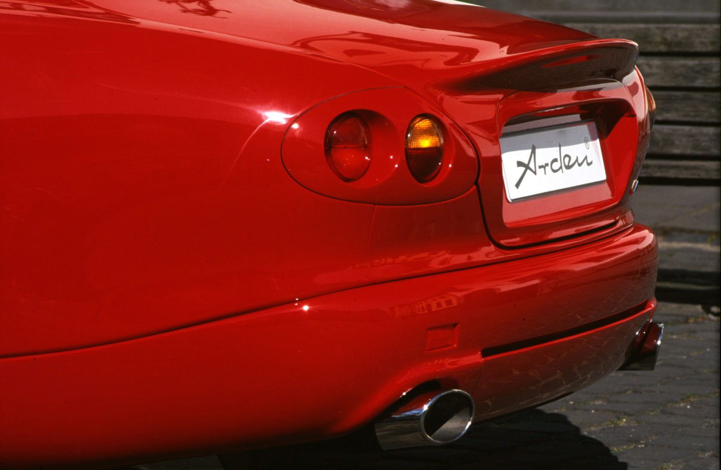 Arden Doppel-Rückleuchten für Jaguar XK8/XKR 1996-2005