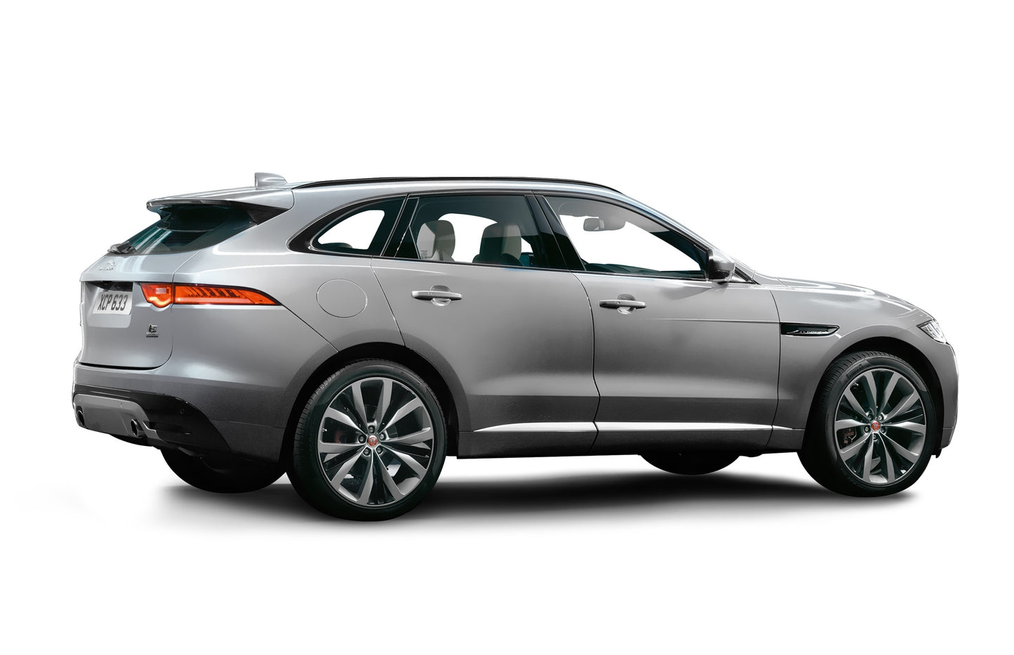 Arden Sport-Federnsatz für F-Pace mit Vierzylinder-Motor