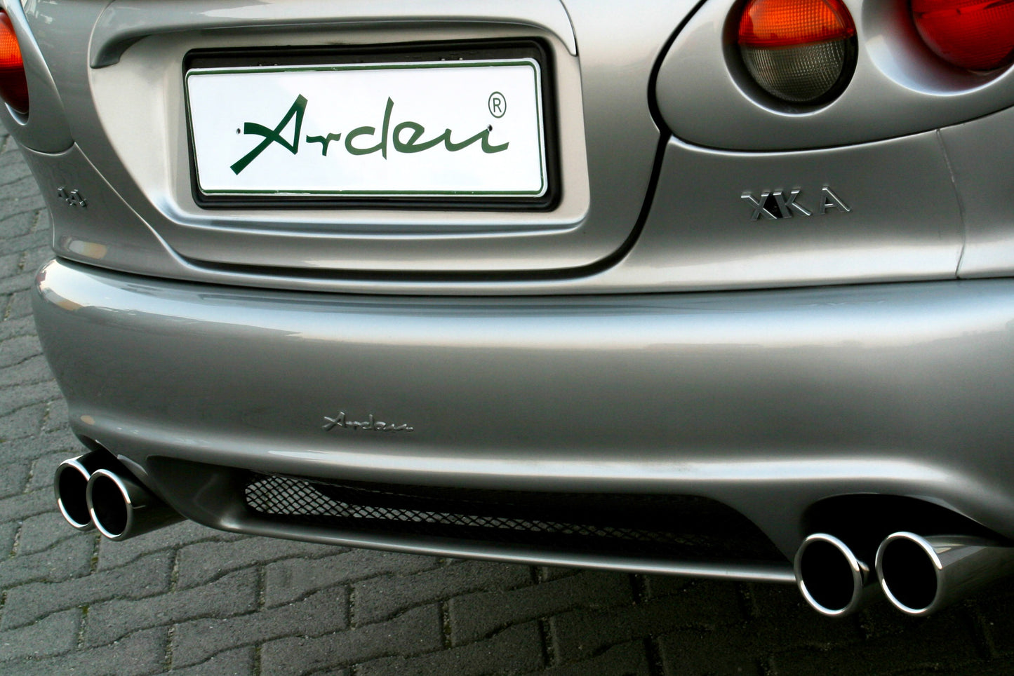 Arden Sport-Endschalldämpfer 4-Rohr-Variante (XK8 4.0/ 4.2/ XK-R 4.2 SC)