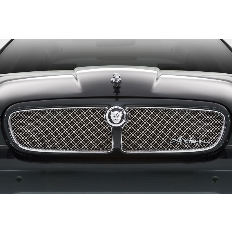 Arden Edelstahl Grilleinsatz für XJ 350/358 (2002-2009)