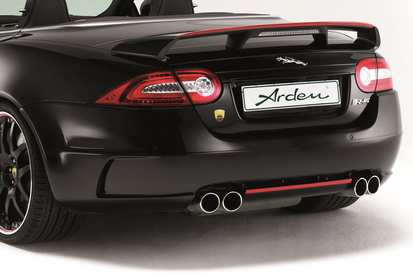 Arden AJ 20 Heckschürzen-Set für XKR / XKR-S