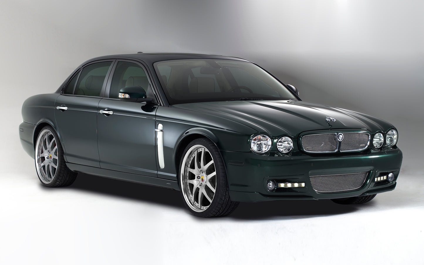 LED daytime running lights for Jaguar XJ 358