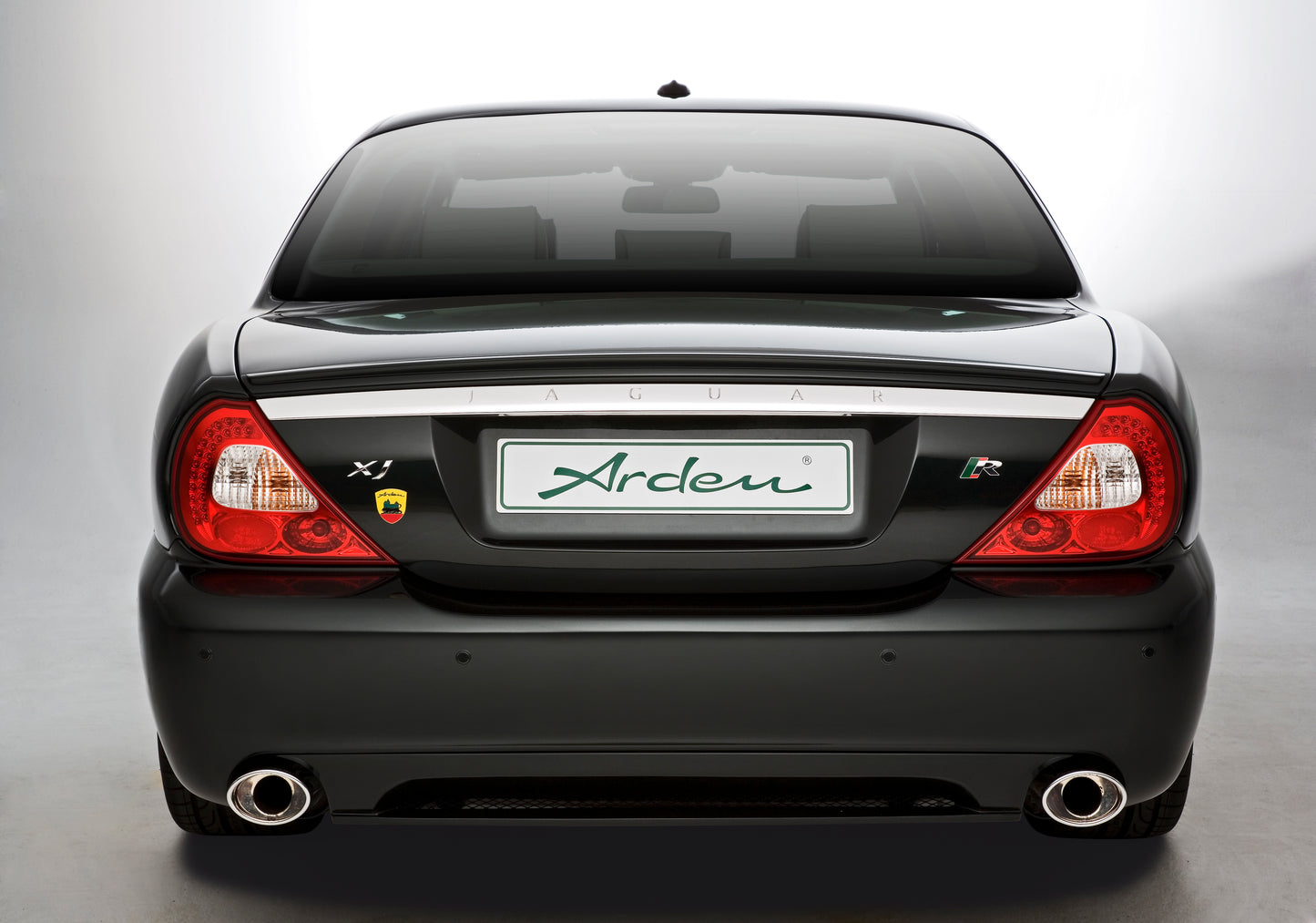 Arden XJ 358 Heckdiffusor für XJ 358