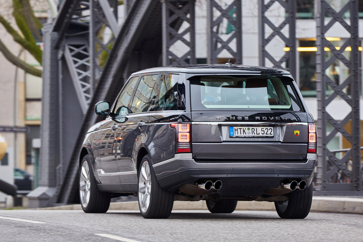 Arden Sport-Endschalldämpfer (für 5.0L SC)