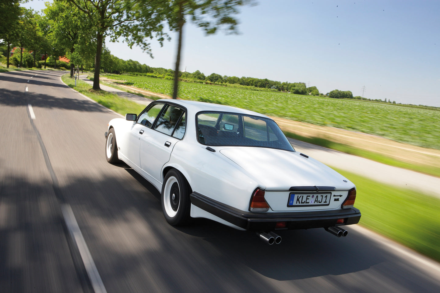 Arden Sportschalldämpfer für XJS 4.0 und 5.3 Liter