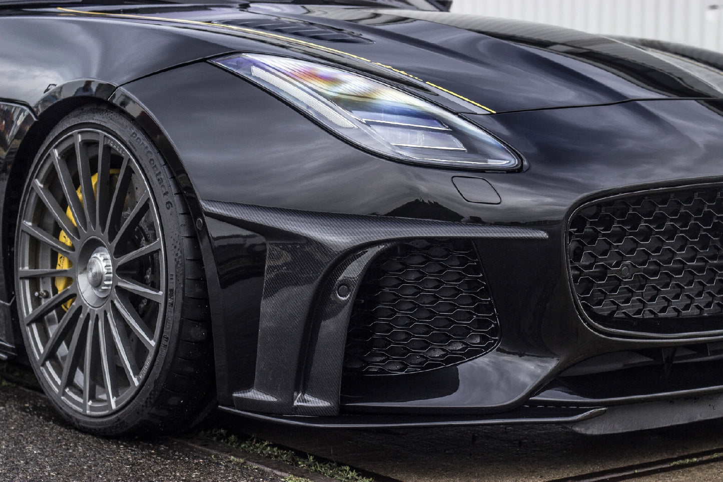 Arden Sportline GT Schmiedefelge in 9,5 x 21" für Jaguar F-Type