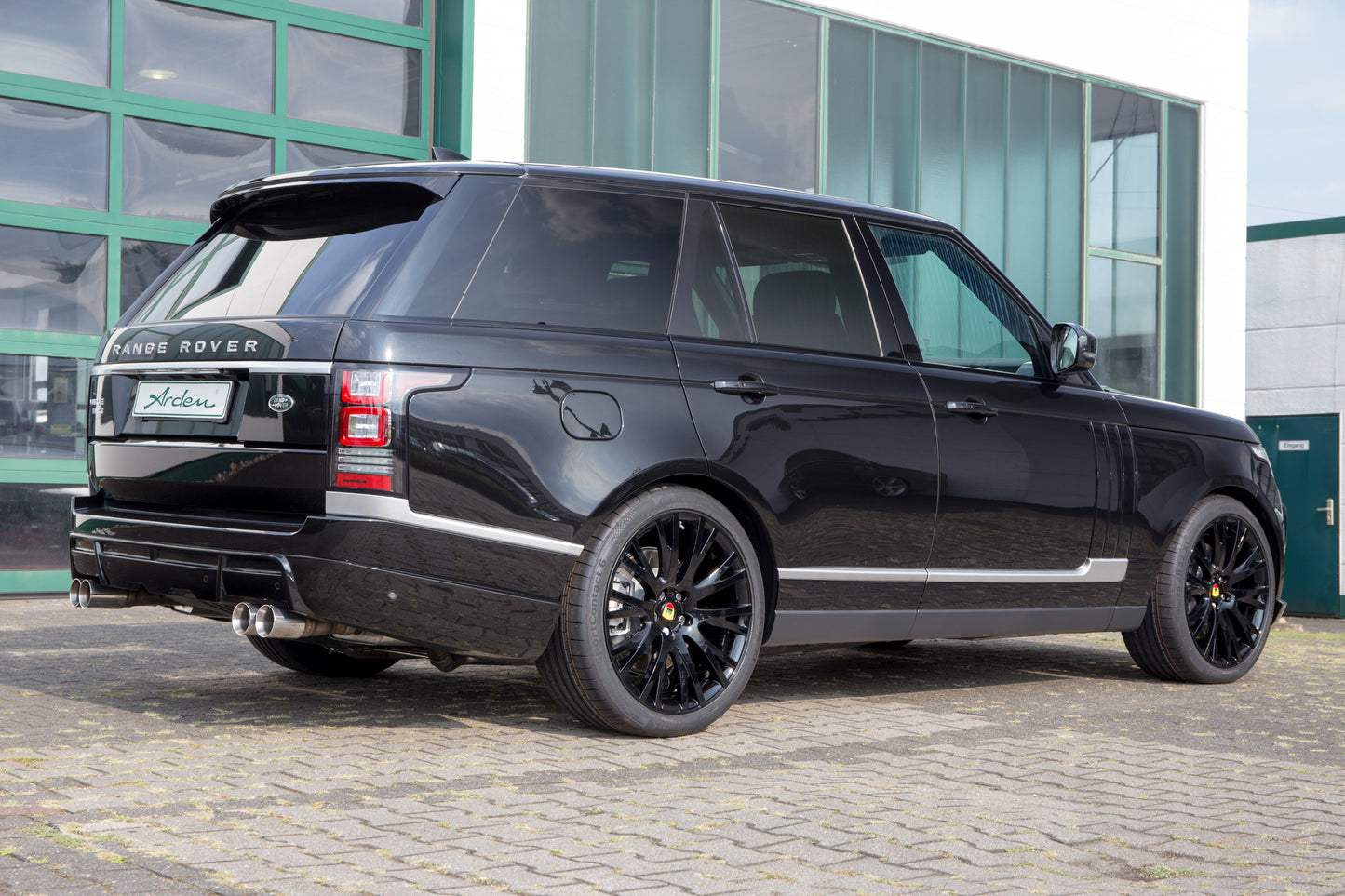 Arden Range Rover LG Heckschürzenaufsatz