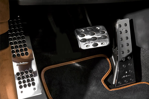 Arden MINI Cooper Pedalsatz mit Fußstütze (für automatik Getriebe)