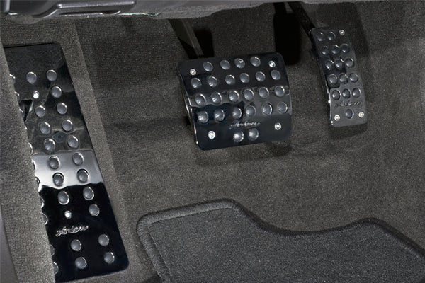 AAK 90304 - Arden Jaguar XK AJ20 Aluminium Pedalerie