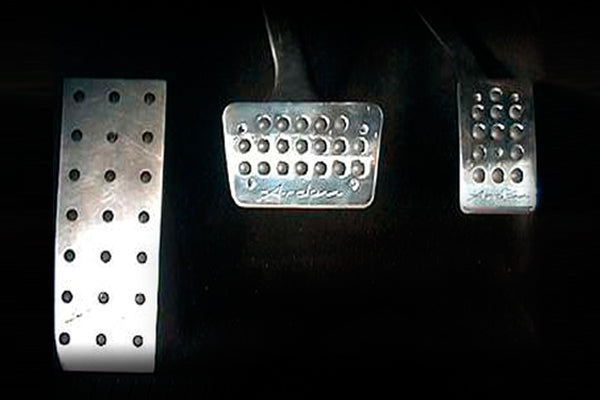 AAK 90302 - Arden Jaguar XK AJ20 Aluminium Pedalerie