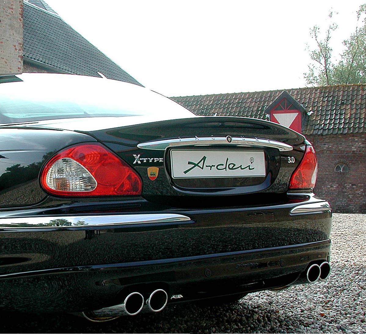 Arden rear spoiler for Jaguar X-Type up to MY 2003 – Arden Shop