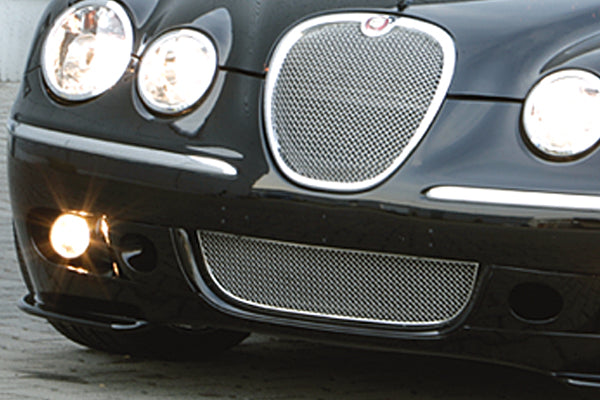 AAK 70115 - Arden Jaguar S-Type Frontgrill Edelstahl (ab MY2005)