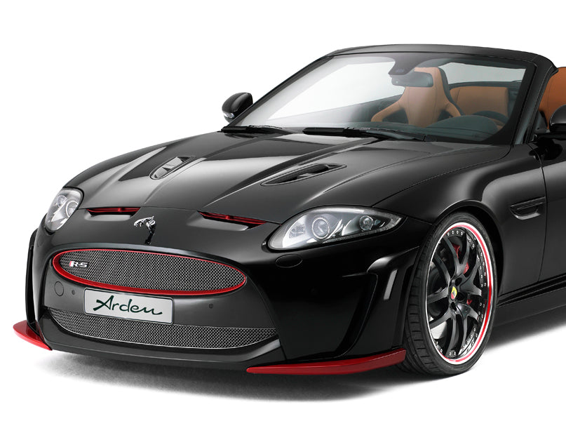 Front Flaps (Carbon) für XKR-S ab 2012