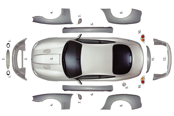 AAK 80005 - Arden Jaguar XK8 A-Type Karosserie Umbausatz (Übersicht 2).jpg
