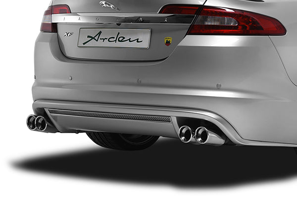 Arden Heckdiffusor Jaguar XF (X250 ab 2008)