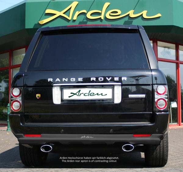 Arden High performance rear silencer V8-Models until 2005