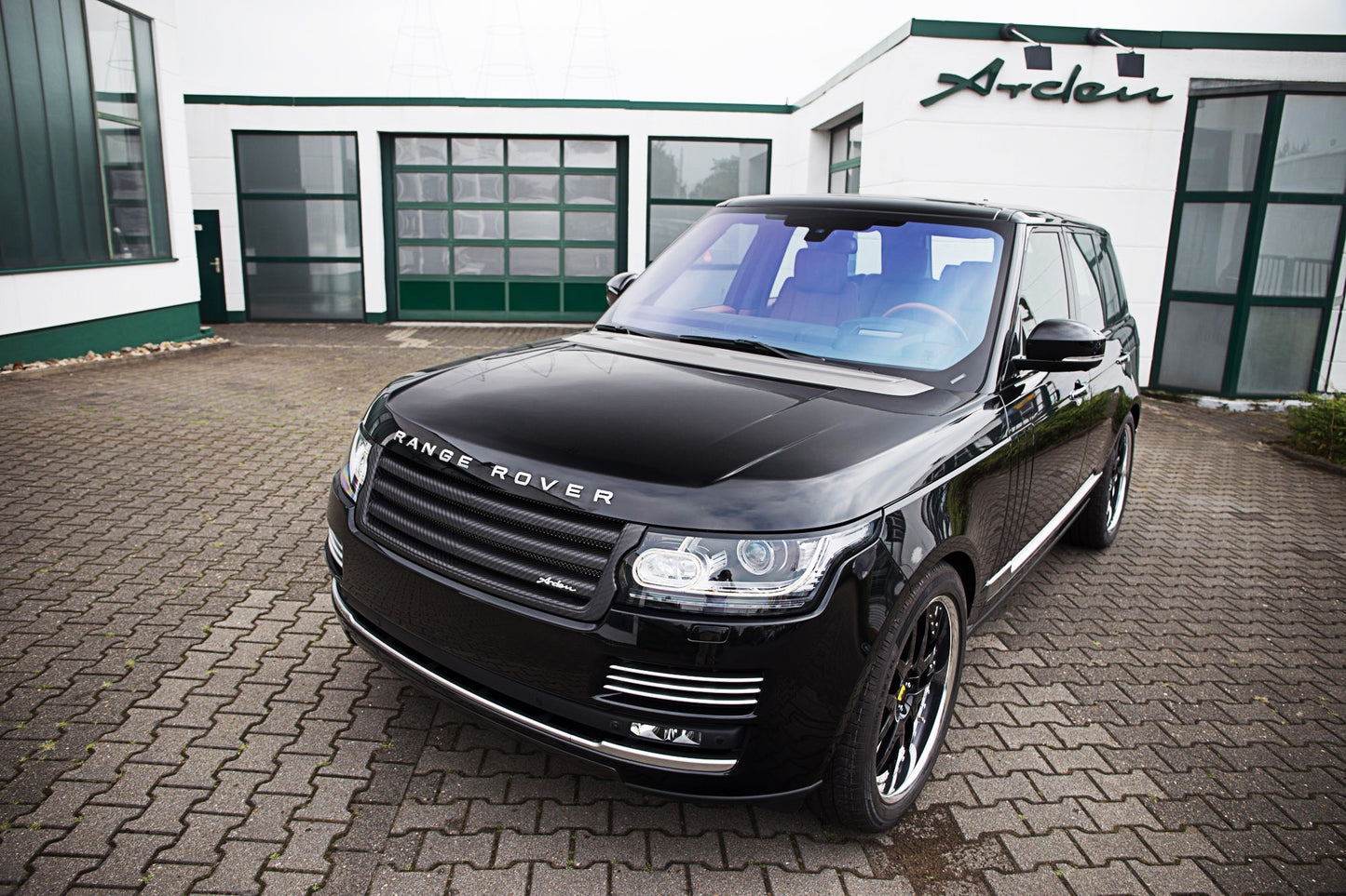 Arden Kühlergrill Carbon