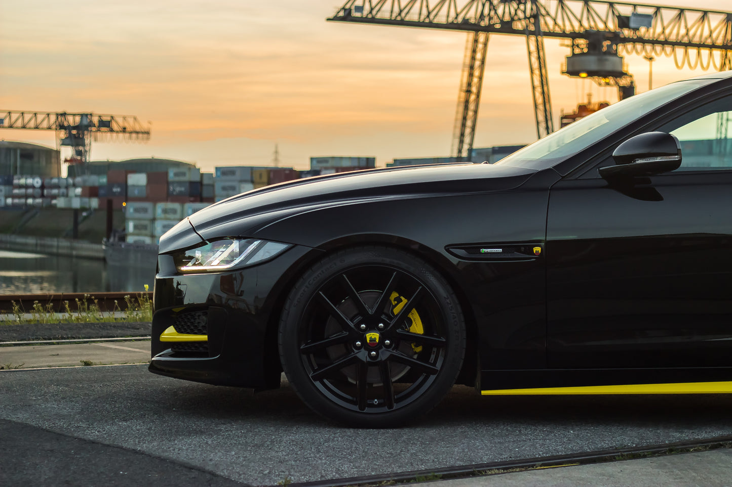 Arden Sport-Federnsatz (25 bis 30 mm) für Jaguar XE