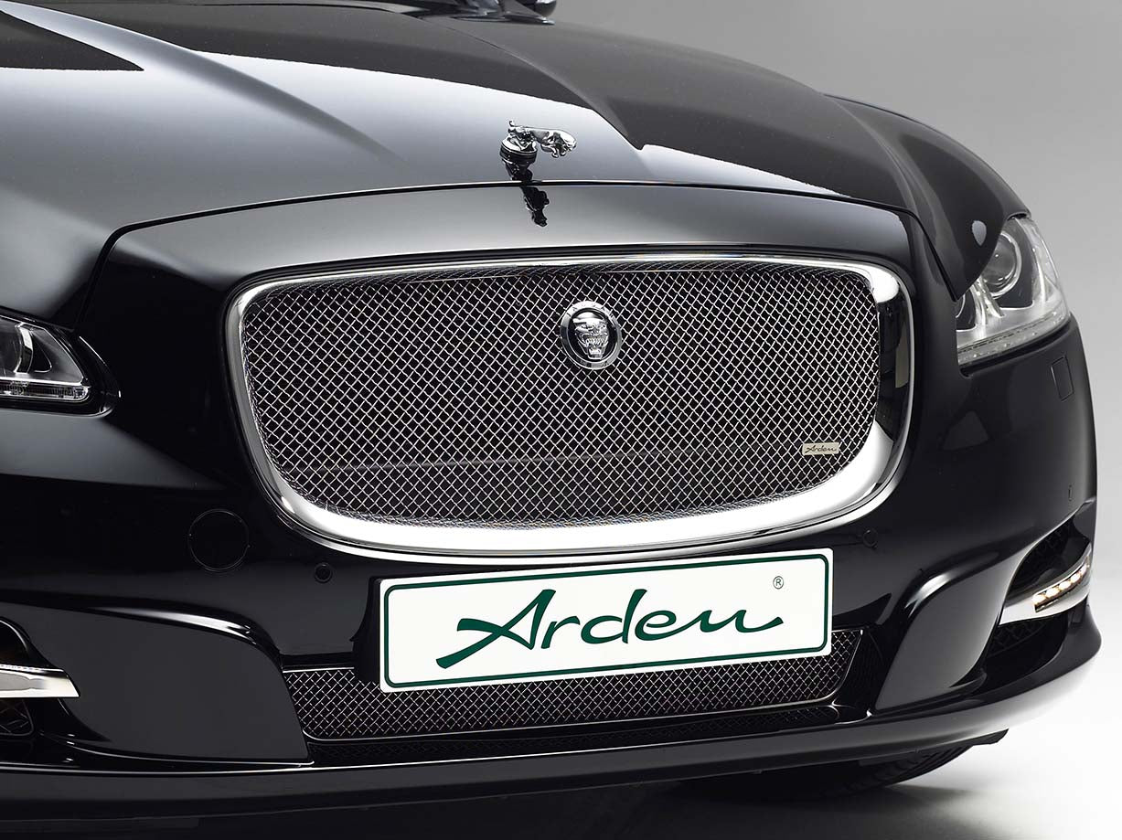 Arden Edelstahl Kühlergrill für Jaguar XJ 351 ab 2009