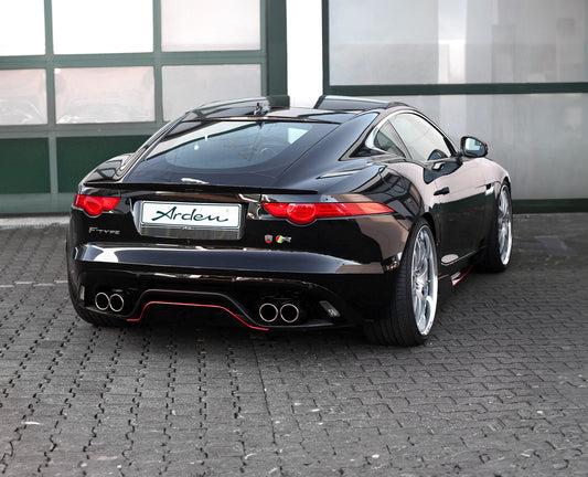 Heckspoiler für Jaguar F-Type Coupe