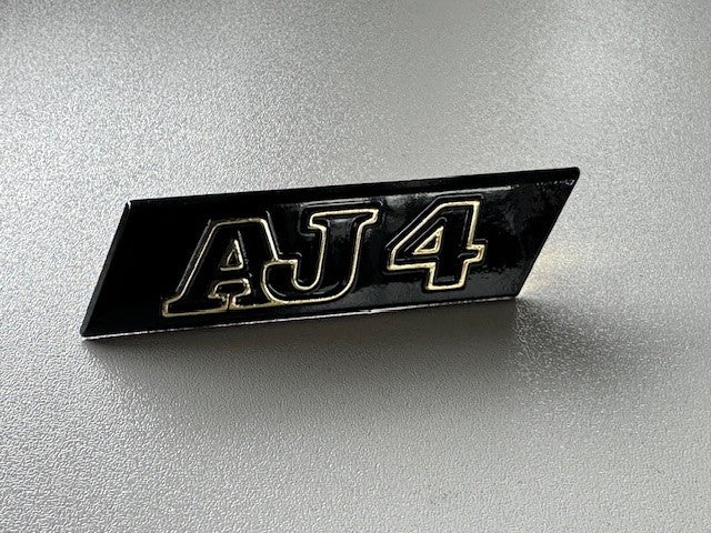 AJ 4 type plate