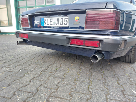 Arden Aerodynamik Heckschürzenansatz XJ 40