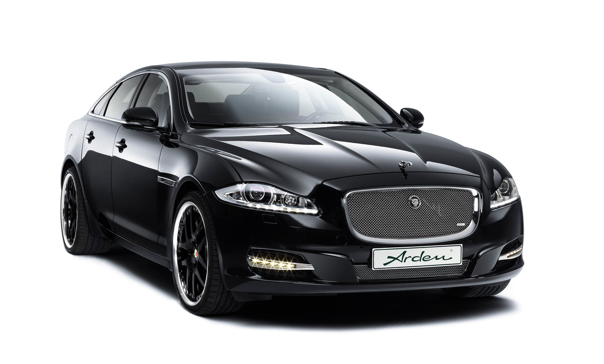 Arden stainless steel radiator grille for Jaguar XJ 351 from 2009