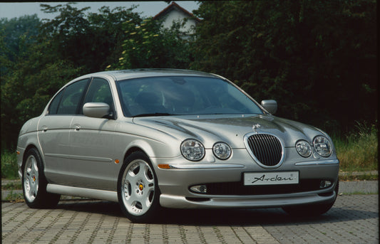 Bas de caisse Arden (jeu) pour Jaguar S-Type et S-Type R