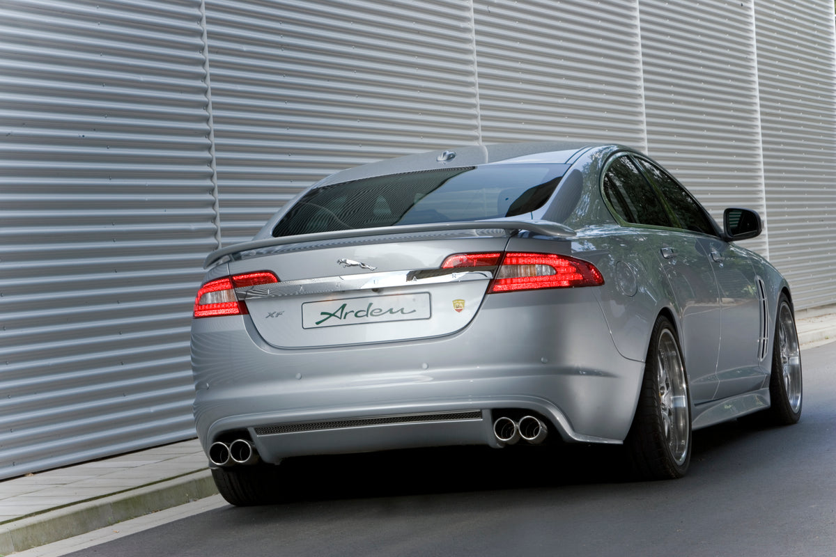 Silencieux arrière sport Arden pour Jaguar XF