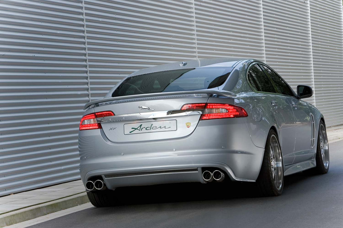Arden Heckdiffusor für Jaguar XF