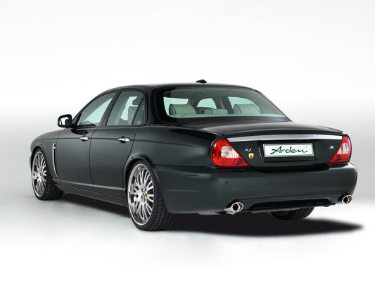 Arden high performance exhaust system with 2 tailpipes from model year 2003