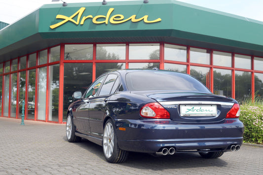 Arden Sport-Endschalldämpfer Doppelendrohr