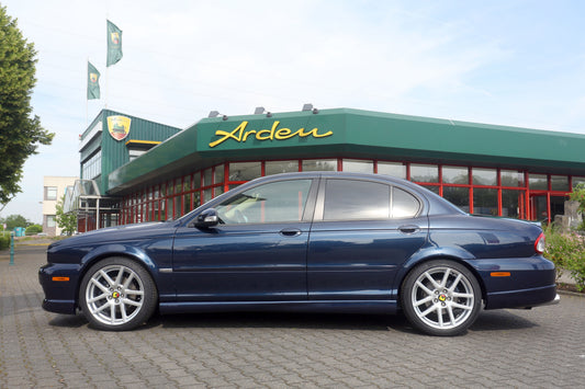 Arden Seitenschweller, Satz für Jaguar X-Type