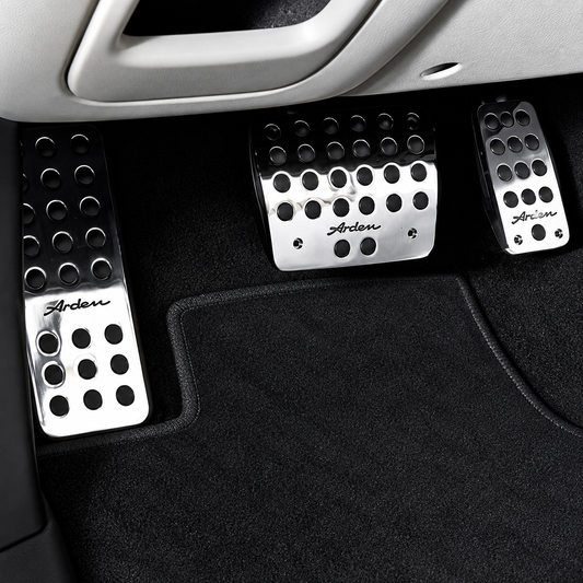Arden Aluminium Pedalsatz, Automatikgetriebe für X-Type 3-Teilig