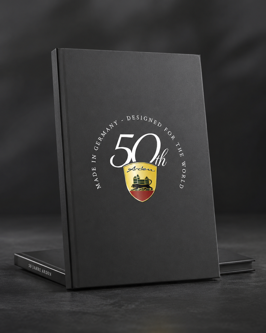 50 years Arden booklet