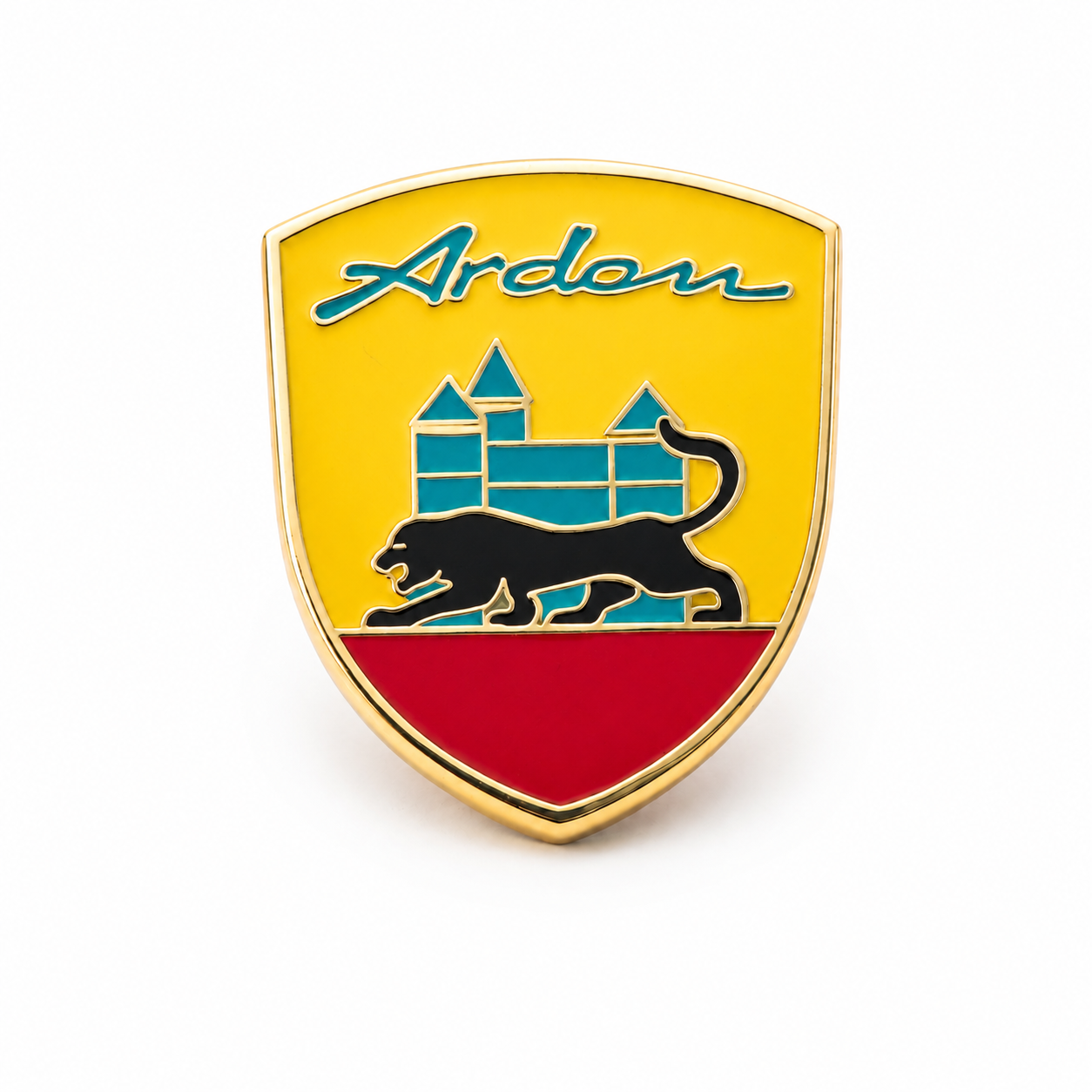 Arden Wappen Pin